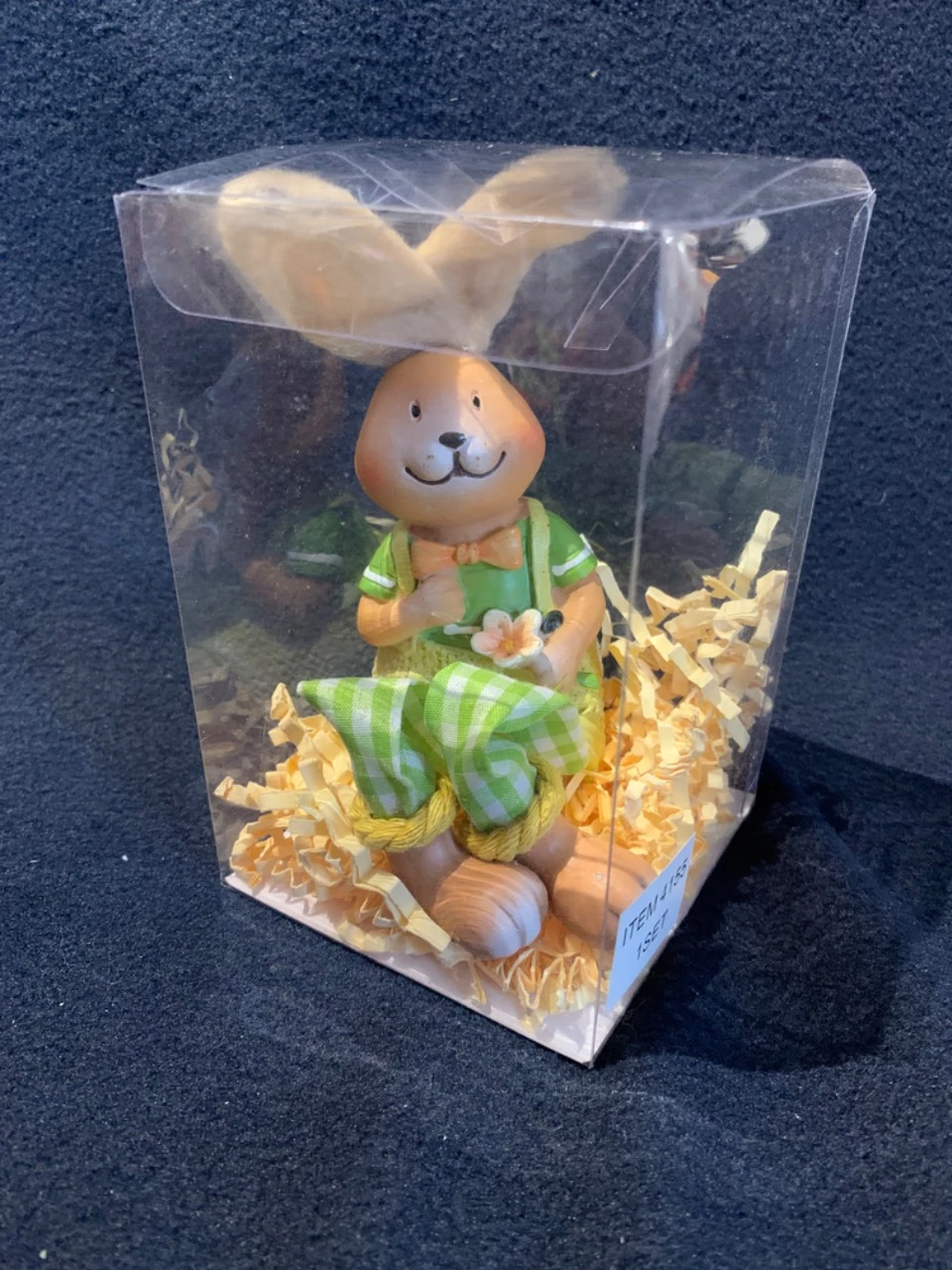 Conejo decorativo, orejas de peluche, Pascua – photo 7